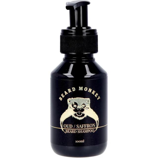 Beard Monkey Monkey Oud Saffron - Beard Shampoo