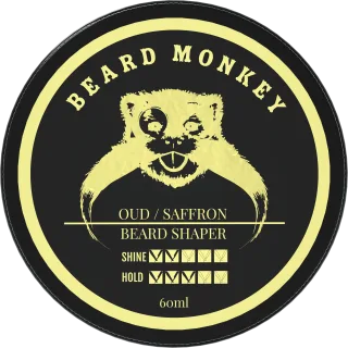 Beard Monkey Monkey Oud Saffron - Beard Shaper