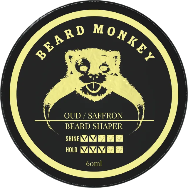 Beard Monkey Monkey Oud Saffron - Beard Shaper
