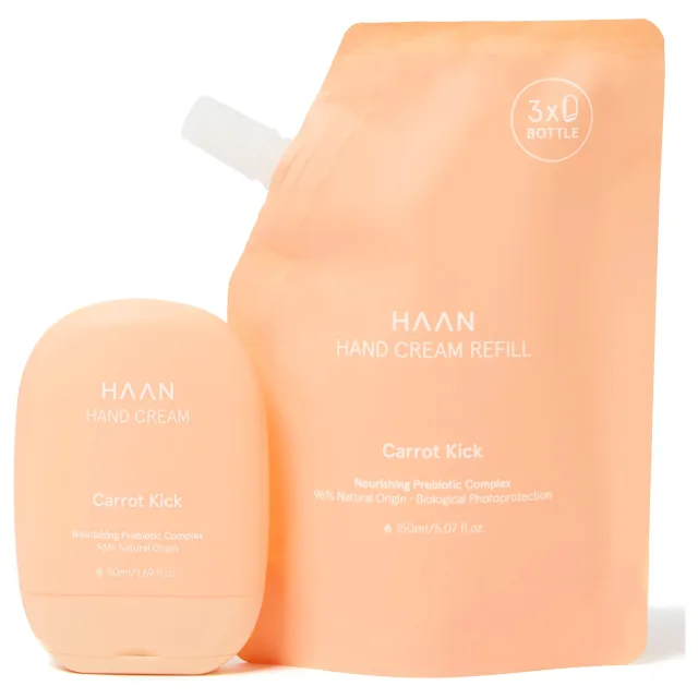 HAAN Hand Cream Hand Cream Carrot Kick Refill