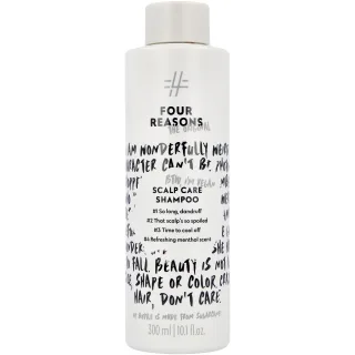 Four Reasons Scalp Care Shampoo