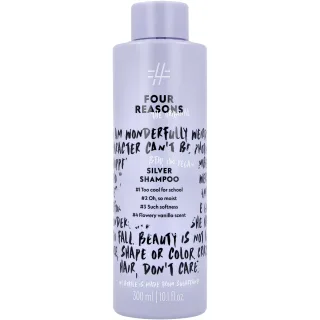 Four Reasons Silver Shampoo