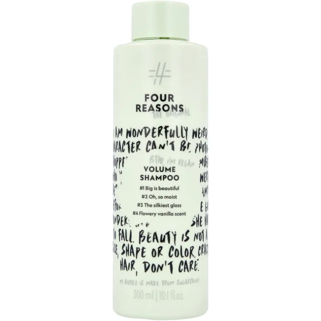 Four Reasons Volume Shampoo