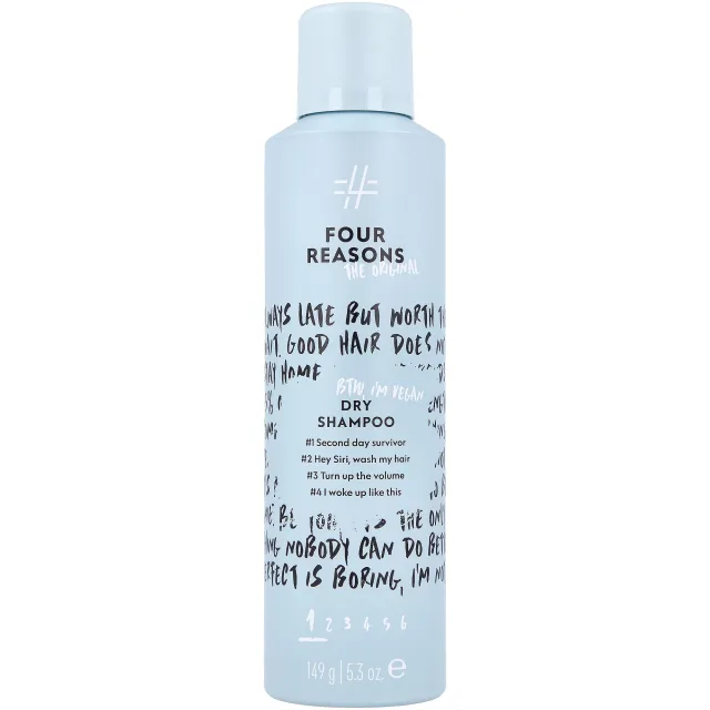 Four Reasons Dry Shampoo