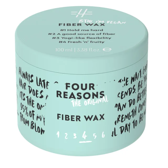 Four Reasons Fiber Wax
