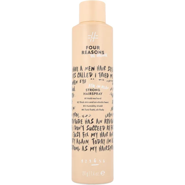 Four Reasons Strong Hairspray