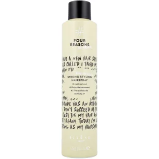 Four Reasons Strong Styling Hairspray