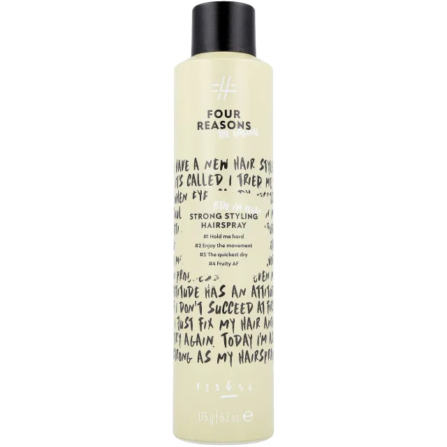 Four Reasons Strong Styling Hairspray
