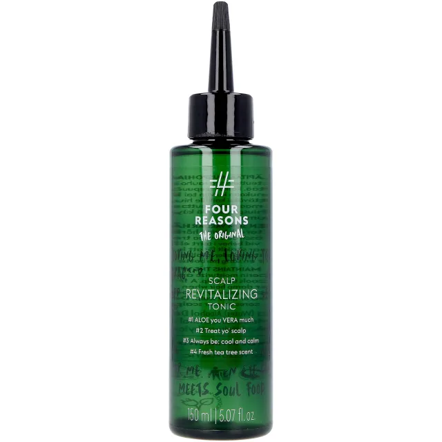 Four Reasons Scalp Revitalizing Tonic