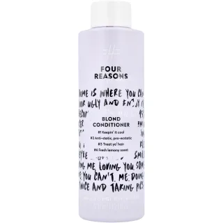 Four Reasons Blond Conditioner