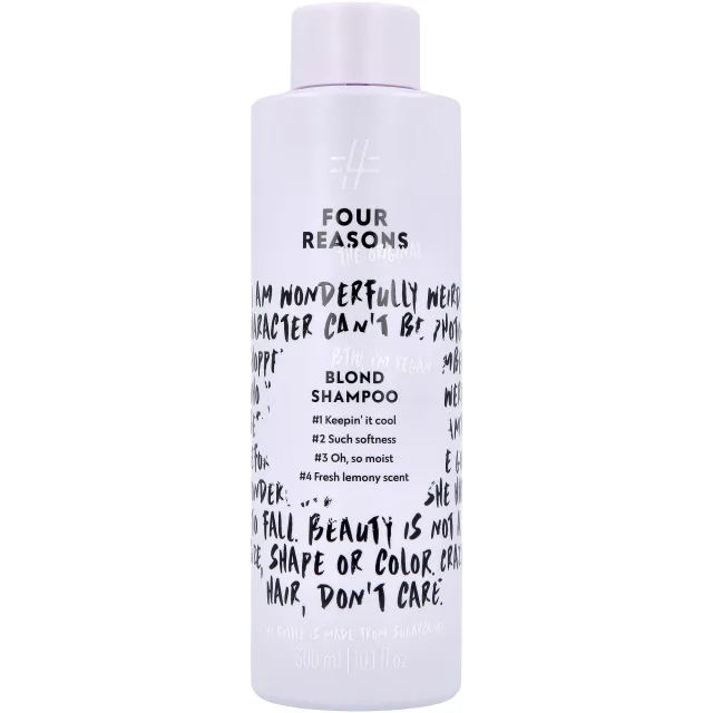 Four Reasons Blond Shampoo