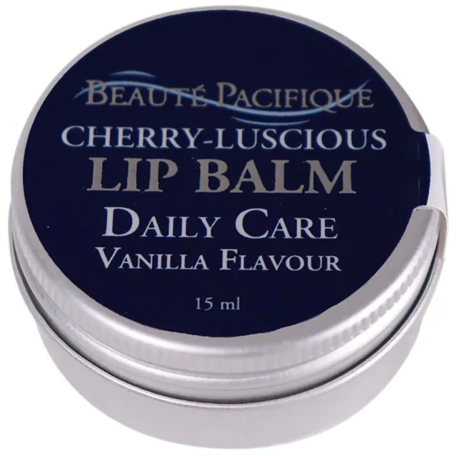 Beauté Pacifique Cherry-Luscious Lip Balm (Vanilla)