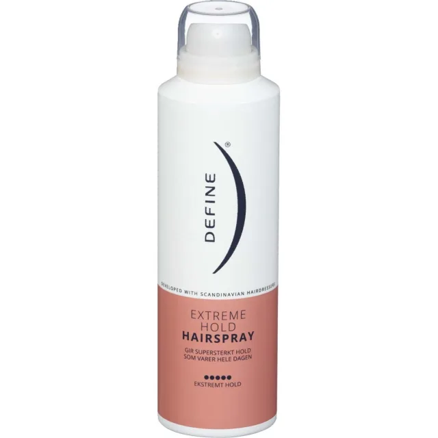 Define Extreme Hold Hairspray