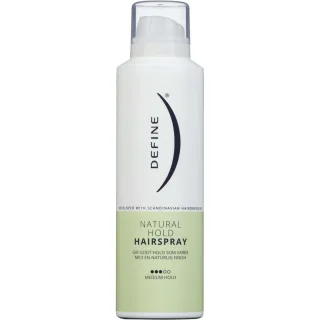 Define Natural Hold Hairspray
