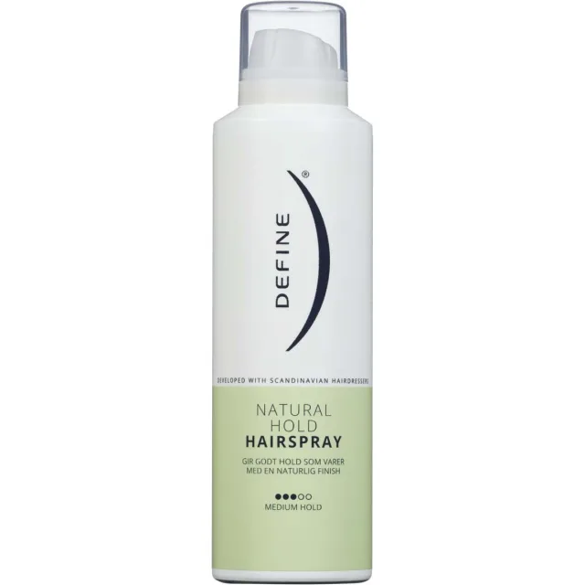 Define Natural Hold Hairspray