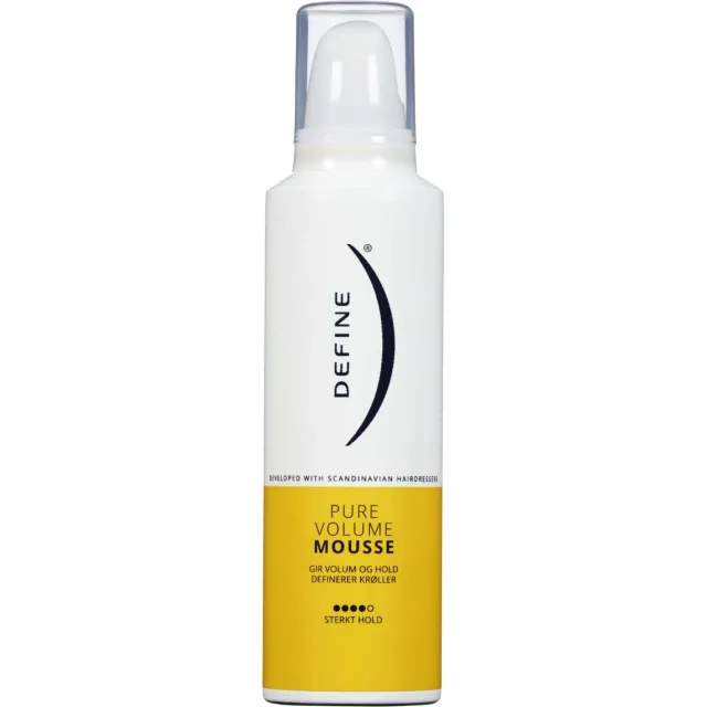 Define Pure Volume Mousse