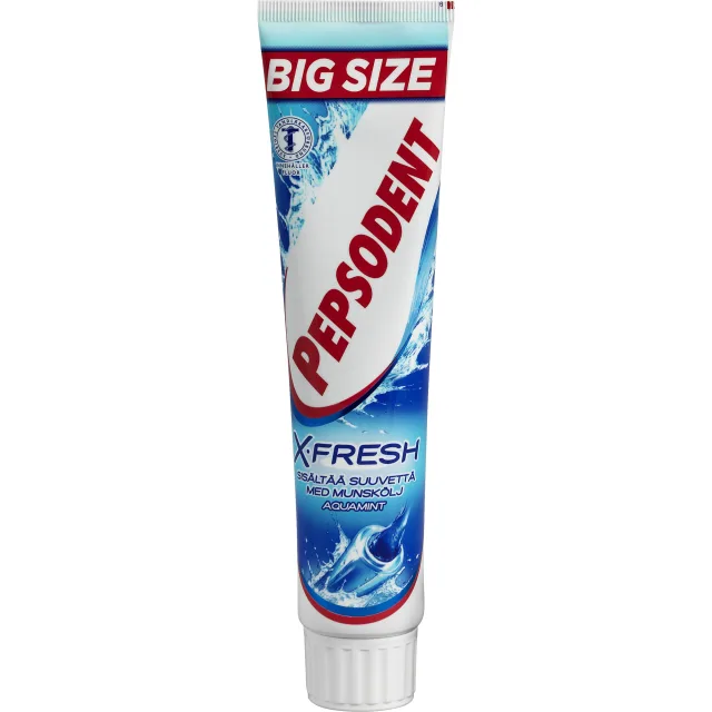 Pepsodent X-Fresh Aquamint