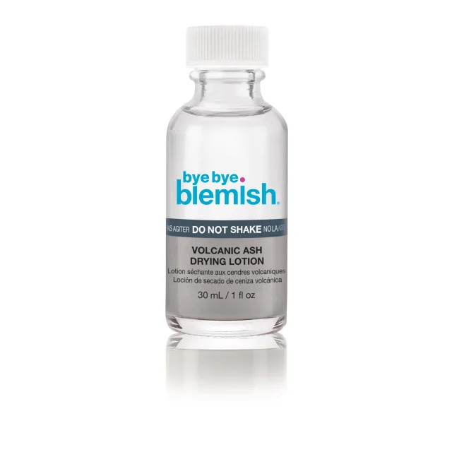 Bye Bye Blemish Drying Lotion Volcanic Ash