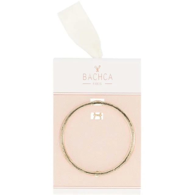 Bachca Round metal barrette