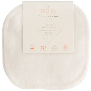 Bachca 2 reusable makeup remover pads