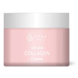 Stay Well Vegan Collagen Cream
