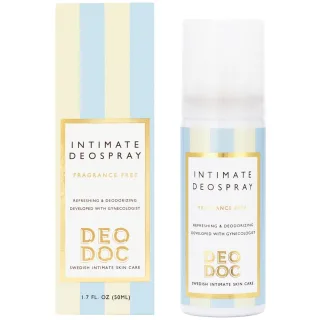DeoDoc Fragrance Free Intimate Deospray