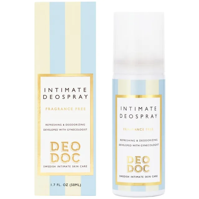 DeoDoc Fragrance Free Intimate Deospray