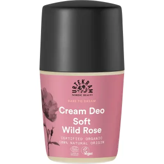 Urtekram Soft Wild Rose Cream Deo
