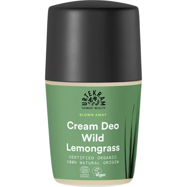 Urtekram Wild Lemongrass Cream deo