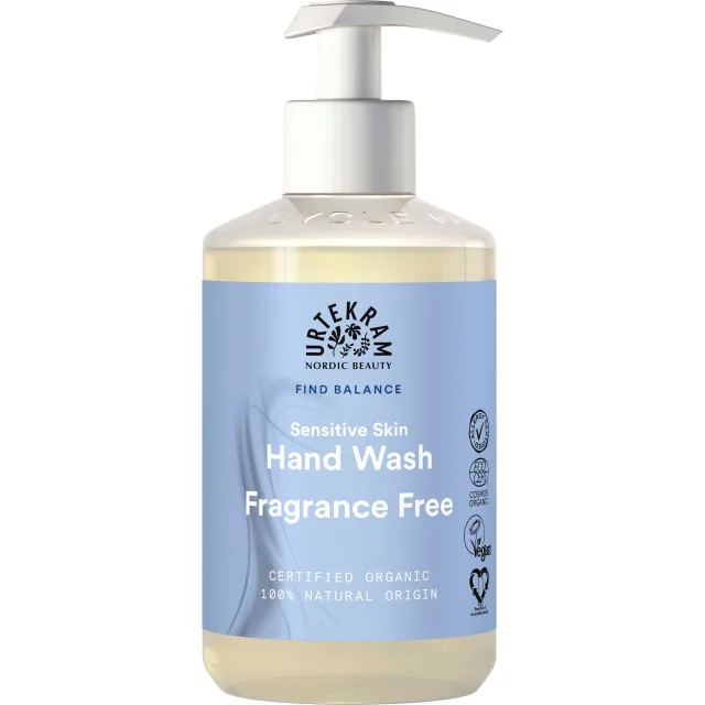 Urtekram Find Balance Fragrance Free Hand Wash