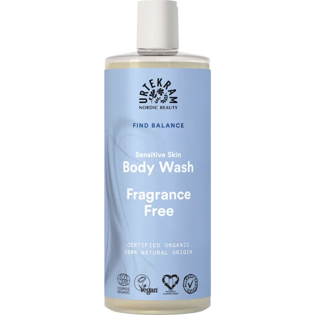 Urtekram Fragrance Free Body Wash