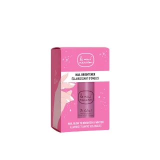Le Mini Macaron Treatment Je Glow Nail Brightener