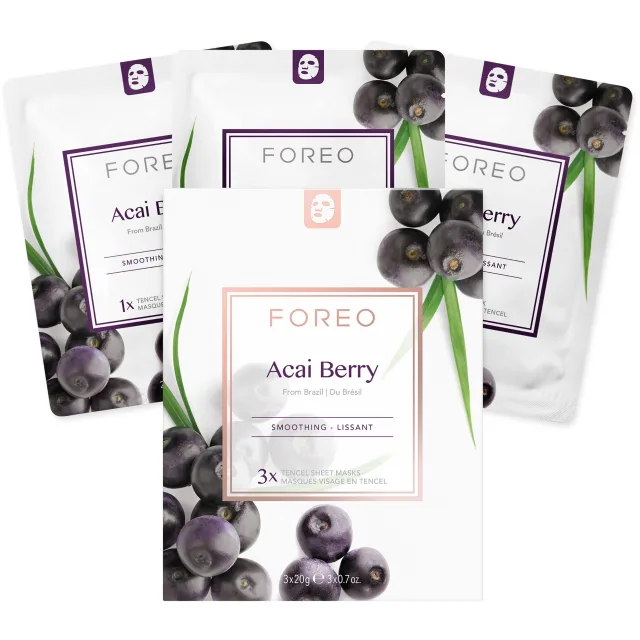 Foreo Farm To Face Acai Berry Sheet Mask