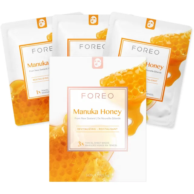 Foreo Farm To Face Manuka Honey Sheet Mask
