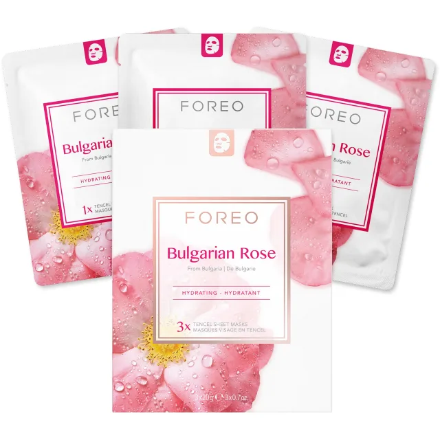 Foreo Farm To Face Bulgarian Rose Sheet Mask