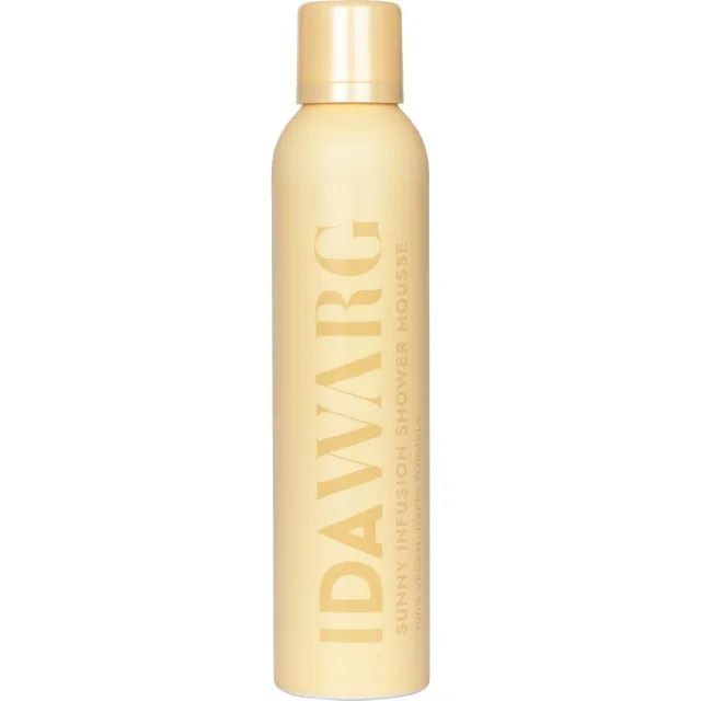 IDA WARG Beauty Sunny Infusion Shower Mousse