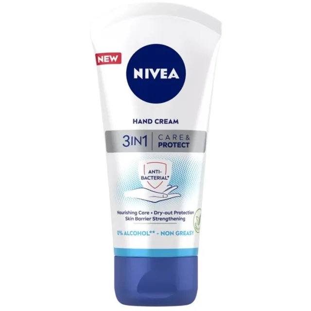 Nivea Antibacterial Hand Cream