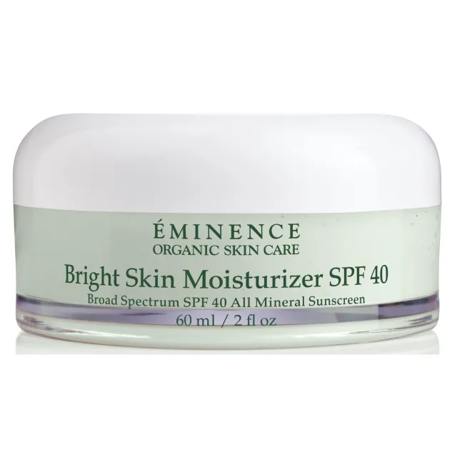 Eminence Organics Bright Skin Moisturizer SPF 40