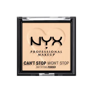 NYX Professional Makeup Can’t Stop Won’t Stop Mattifying Powder Light