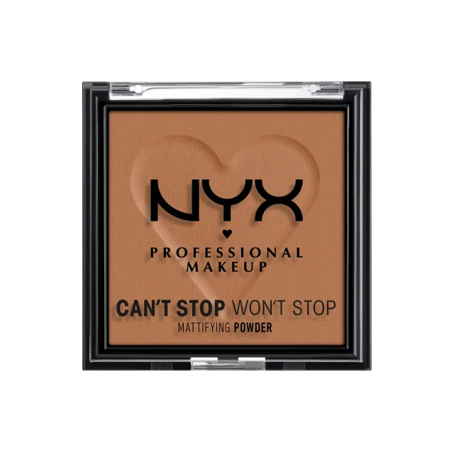 NYX Professional Makeup Can’t Stop Won’t Stop Mattifying Powder Mocha