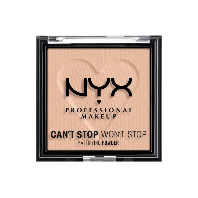 NYX Professional Makeup Can’t Stop Won’t Stop Mattifying Powder Medium