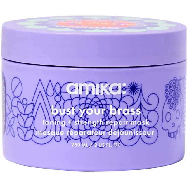 Amika Bust Your Brass Purple Mask