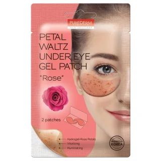 Purederm Petal Waltz Under Eye Gel Patch "Rose"