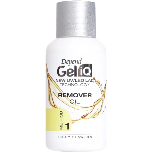 Depend Gel iQ Remover Oil Method