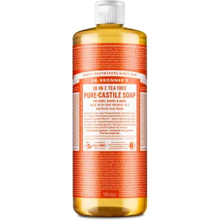 Dr. Bronner's Liquid Soap Tea Tree