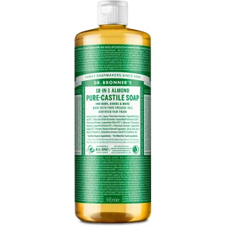 Dr. Bronner's Liquid Soap Almond
