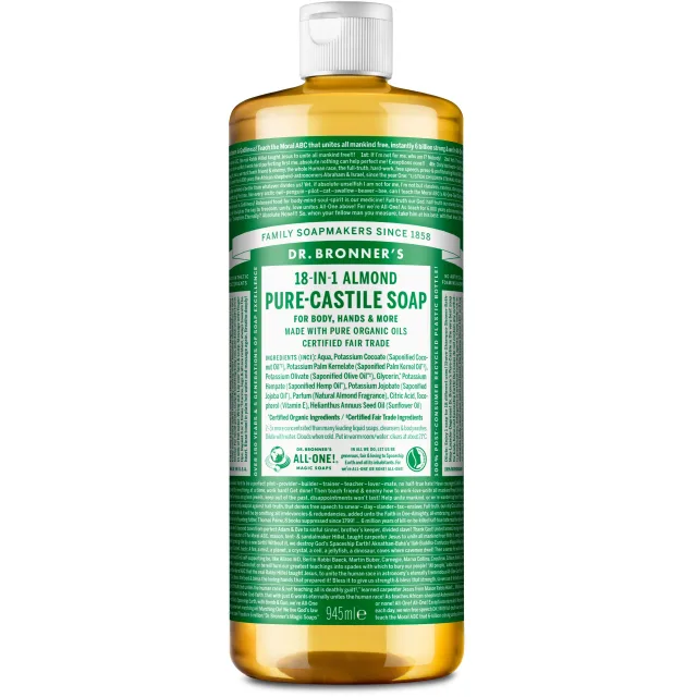 Dr. Bronner's Liquid Soap Almond