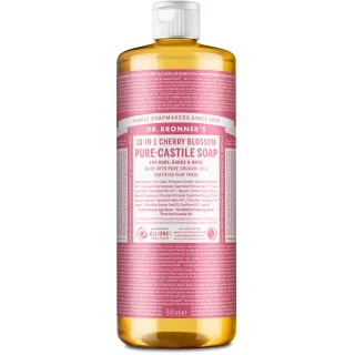 Dr. Bronner's Liquid Soap Cherry Blossom