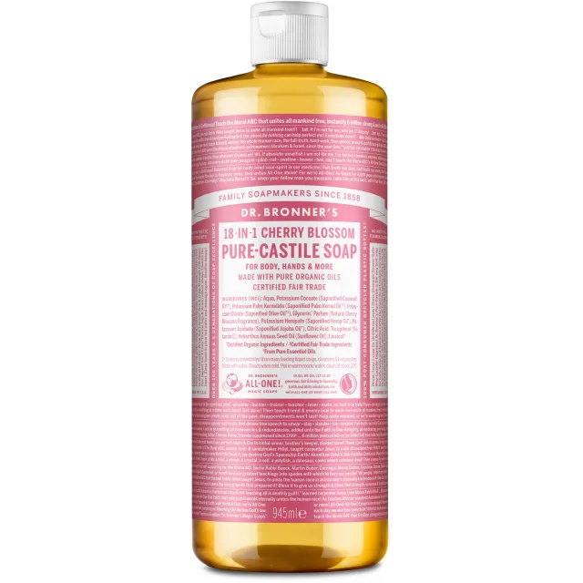 Dr. Bronner's Liquid Soap Cherry Blossom