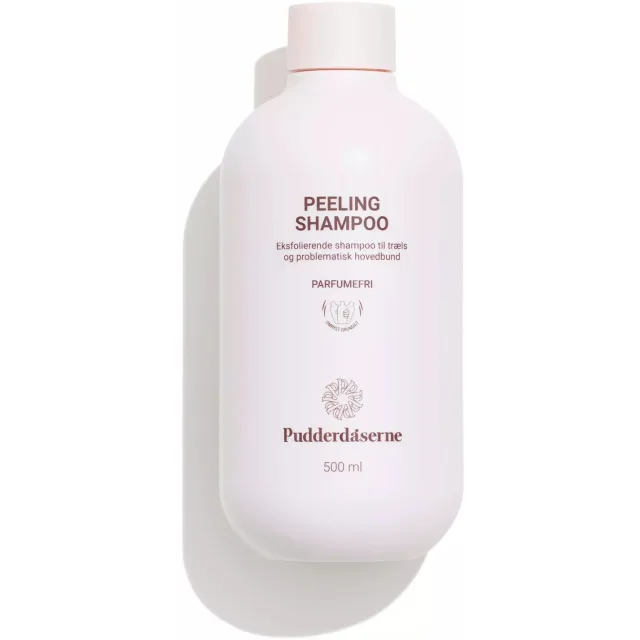 Pudderdåserne Peeling Shampoo